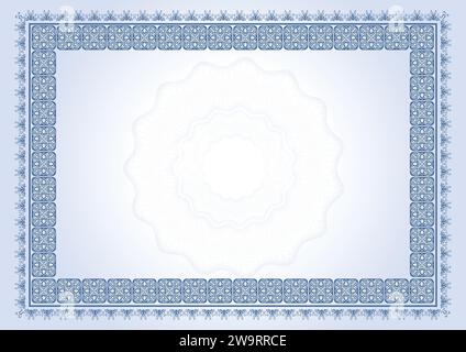 vector abstract floral frame background 324 Stock Vector