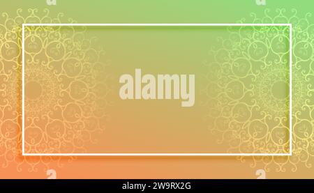 arabesque arabis style islamic pattern background 45457 Stock Vector