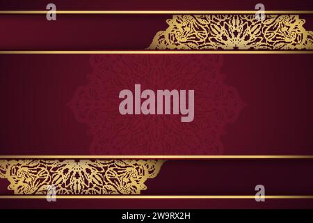 modern luxury mandala background 23455 Stock Vector