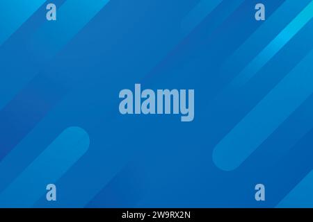 abstract blue wavy business style background 324 Stock Vector
