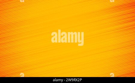 abstract yellow gradient background with lines and halftone effect 25 Stock Vector