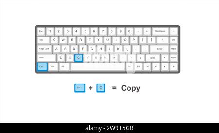 vector control ctrl B - keyboard shortcuts - windows with keyboard ...