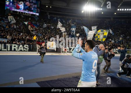 Roma, Rome, Italy. 29th Dec, 2023. PEDRO RODRIGUEZ during the 18th day of the Serie A Championship between S.S. Lazio VS Frosinone Calcio on 29 december 2023 at the Olympic Stadium, Rome (Credit Image: © Stefano D'Offizi/ZUMA Press Wire) EDITORIAL USAGE ONLY! Not for Commercial USAGE! Credit: ZUMA Press, Inc./Alamy Live News Stock Photo