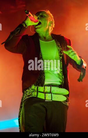 Keith Flint - The Prodigy, V2010, Hylands Park, Chelmsford, Essex, Britain - 22 August 2010 Stock Photo
