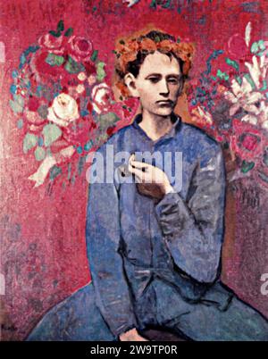 Boy with a Pipe, 1905 Picasso, Pablo Stock Vector Image & Art - Alamy