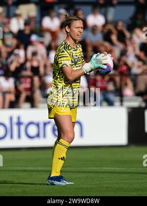 Rooty Hills, Australia. 30th Dec, 2023. Kaylie Ann Collins of Western Sydney Wanderers FC is seen in action during the Women's A-League 2023/24 season round 10 match between Western Sydney Wanderers FC and Melbourne Victory FC held at the Wanderers Football Park. Final score; Western Sydney Wanderers 2:0 Melbourne Victory FC. (Photo by Luis Veniegra/SOPA Images/Sipa USA) Credit: Sipa USA/Alamy Live News Stock Photo