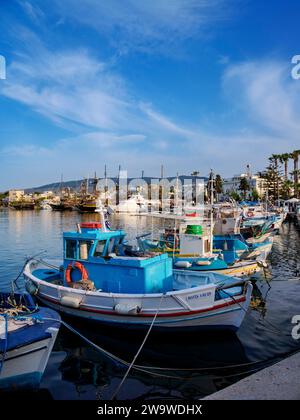 Kos Town Harbour, Kos Island, Dodecanese, Greece Stock Photo