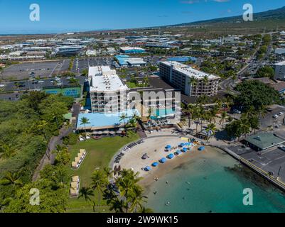 Kailua-Kona, Big Island of Hawaii Stock Photo