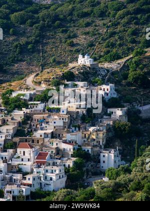 Naxos, Greece, Cyclades Islands, view of the Harbour Stock Photo - Alamy