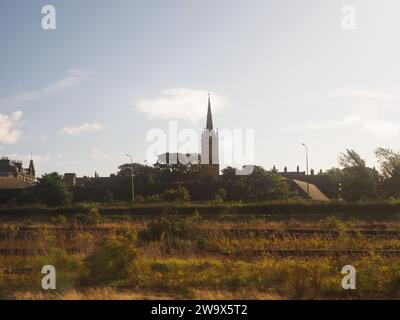 Old And St Andrews Church In Montrose, UK Stock Photo