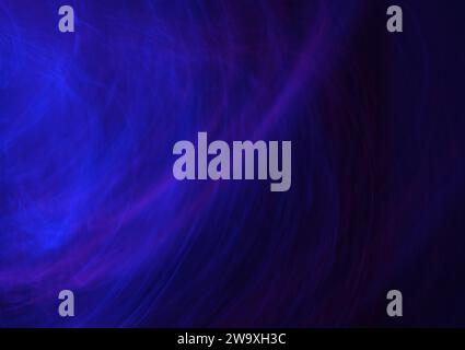 colourful blurry and swirly fiber optic abstract background Stock Photo