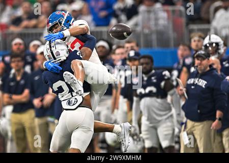 Mississippi Wide Receiver Cayden Lee (83) Runs After A Catch During The ...