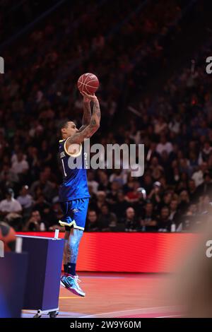 EDWIN JACKSON Of ASVEL During LNB Media Day On September 18 2026 In EDWIN JACKSON Of ASVEL During LNB Media Day On September 18 2026 In