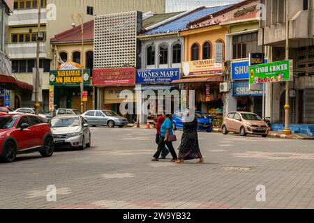 Little India, Ipoh, Perak, Malaysia Stock Photo