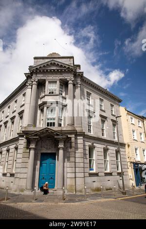 Ireland, Munster, Waterford, 30 O’Connell Street, Assembly House, on corner of Gladstone Street Stock Photo