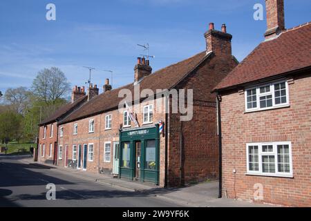 Views of Hungerford, Berkshire in the UK Stock Photo