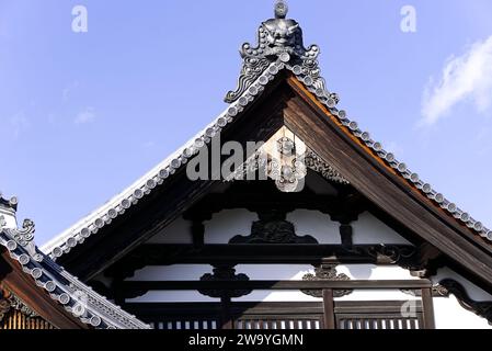 domer of the kitchen building in Kinkaku-ji Stock Photo