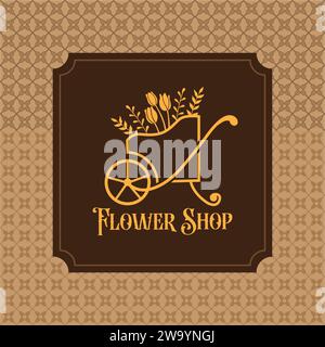 flower shop vector Stock Vector Image & Art - Alamy