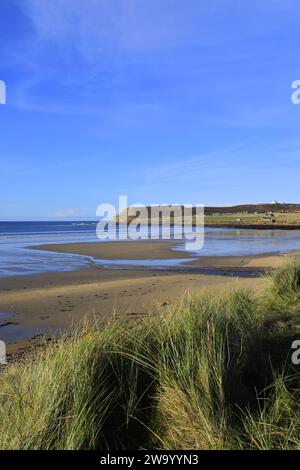 The Big Sandy Beach At Dunnet Head Caithness Scotland UK Stock Photo the-big-sandy-beach-at-dunnet-head-caithness-scotland-uk-stock-photo