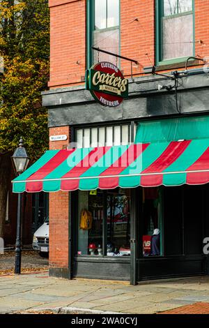 Carters Clothing, William Street, New Bedford, Massachusetts Stock Photo