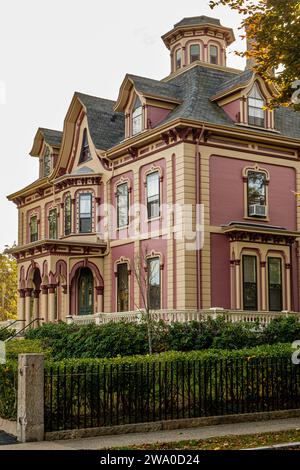 New Bedford Womens Center, County Street, New Bedford, Massachusetts Stock Photo