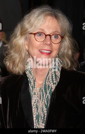 Blythe Danner attends the opening night performance of 'The Glass Menagerie' at the Laura Pels Theatre at the Harold and Miriam Steinberg Center for Theatre in New York City on March 24, 2010.  Photo Credit: Henry McGee/MediaPunch Stock Photo