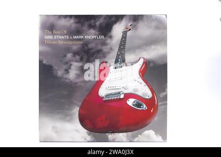 Original album Dire Straits 1978 Stock Photo - Alamy