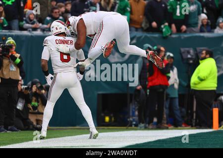 Arizona Cardinals offensive tackle Paris Johnson Jr. (70) stands