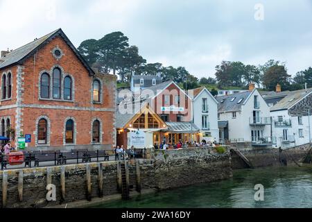 Autumn 2023, Fowey in Cornwall England Stock Photo