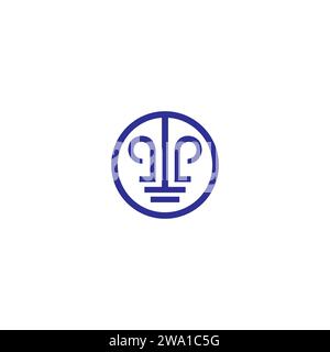 Law Firm Logo. Logo Template Stock Vector
