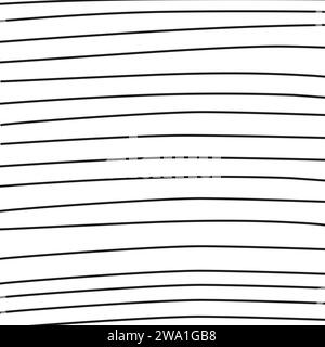 Isolated ink lines on a white background. Modern Illustration set of freehand graphic.Collection of hand drawn line textures. Includes vector scribbles, grid with irregular,horizontal and wavy strokes,doodle patterns. Stock Vector