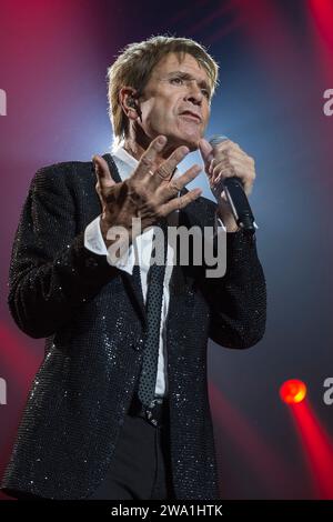 Cliff Richard live in Brussels | Cliff Richard en concert au Palais 12. Stock Photo