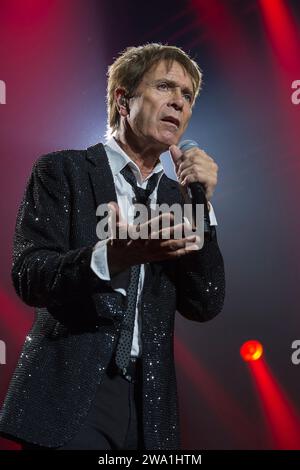 Cliff Richard live in Brussels | Cliff Richard en concert au Palais 12. Stock Photo