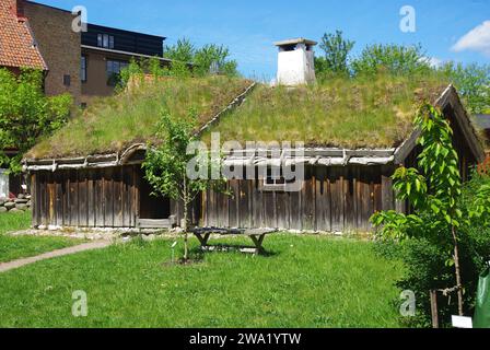 Kulturen historic buildings museum, Lund, Sweden Stock Photo