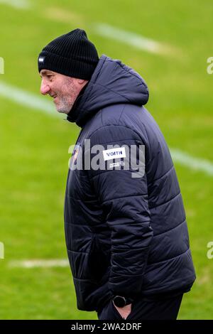 Frank Schmidt (FC Heidenheim, Chef-Trainer), GER, SSV Ulm vs. FC Bayern ...