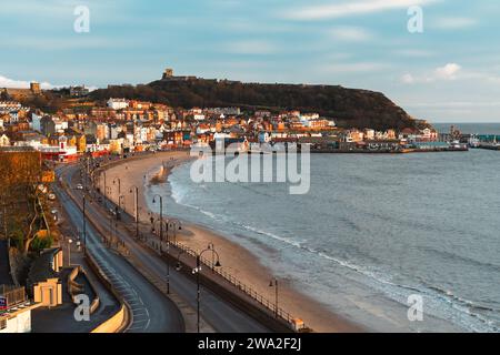 Scarborough South Bay, Scarborough, England, UK Stock Photo