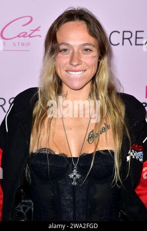 Haley Beltran bei der Creators Inc. NYE 2024 Celebration im Restaurant