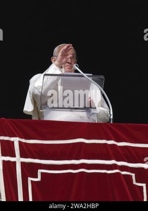 Vatican City, Vatican, 3 January, 2024. Pope Francis During His Weekly ...