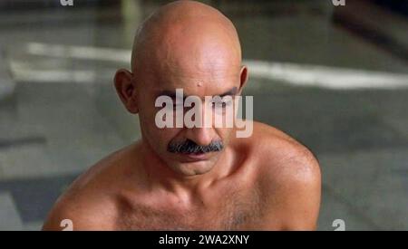 GANDHI 1982 Columbia Pictures film with Ben Kingsley Stock Photo