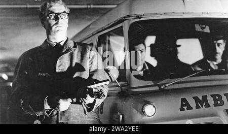 THE IPCRESS FILE 1965 Rank Film Distributors production with Michael Caine Stock Photo