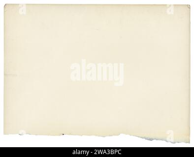 Blank Light Brown Paper Useful As A Background With Copy Space Stock Photo