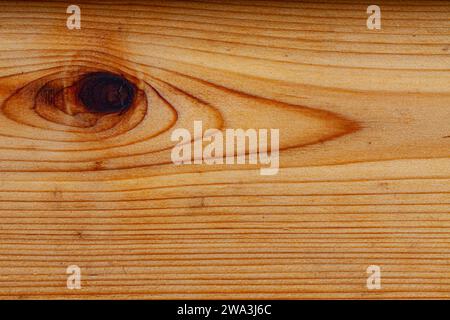Abstract image of a machined Western Red Cedar plank Stock Photo