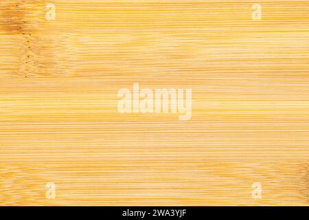 Brown Wood Bamboo Textrue Background Cutting Board Close Up. Stock Photo