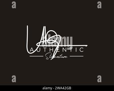 Ub Signature UB Signature Logo Template Vector Stock Vector Image & Art - Alamy
