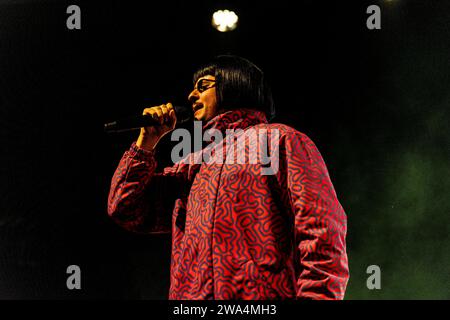 Milan, Italy. 21st Nov, 2023. Oliver Tree is performing at Fabrique Milan in Milan, Italy, on November 21, 2023. (Photo by Roberto Finizio/NurPhoto)0 Credit: NurPhoto SRL/Alamy Live News Stock Photo