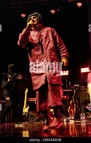 Milan, Italy. 21st Nov, 2023. Oliver Tree is performing at Fabrique Milan in Milan, Italy, on November 21, 2023. (Photo by Roberto Finizio/NurPhoto)0 Credit: NurPhoto SRL/Alamy Live News Stock Photo