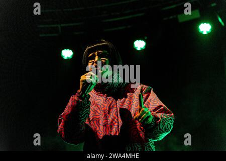 Milan, Italy. 21st Nov, 2023. Oliver Tree is performing at Fabrique Milan in Milan, Italy, on November 21, 2023. (Photo by Roberto Finizio/NurPhoto)0 Credit: NurPhoto SRL/Alamy Live News Stock Photo