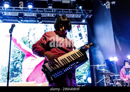 Milan, Italy. 21st Nov, 2023. Oliver Tree is performing at Fabrique Milan in Milan, Italy, on November 21, 2023. (Photo by Roberto Finizio/NurPhoto)0 Credit: NurPhoto SRL/Alamy Live News Stock Photo