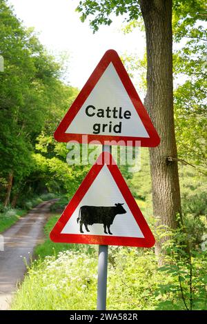 A narrow English countryside lane, near Chase End Hill, Herefordshire, UK. Photo by Andrew Higgins/Thousand Word Media Stock Photo