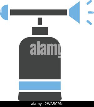 Air Horn icon vector image. Stock Vector